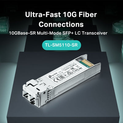 Transceptor TP - Link TL - SM5110 - SR SFP+ 10G LC