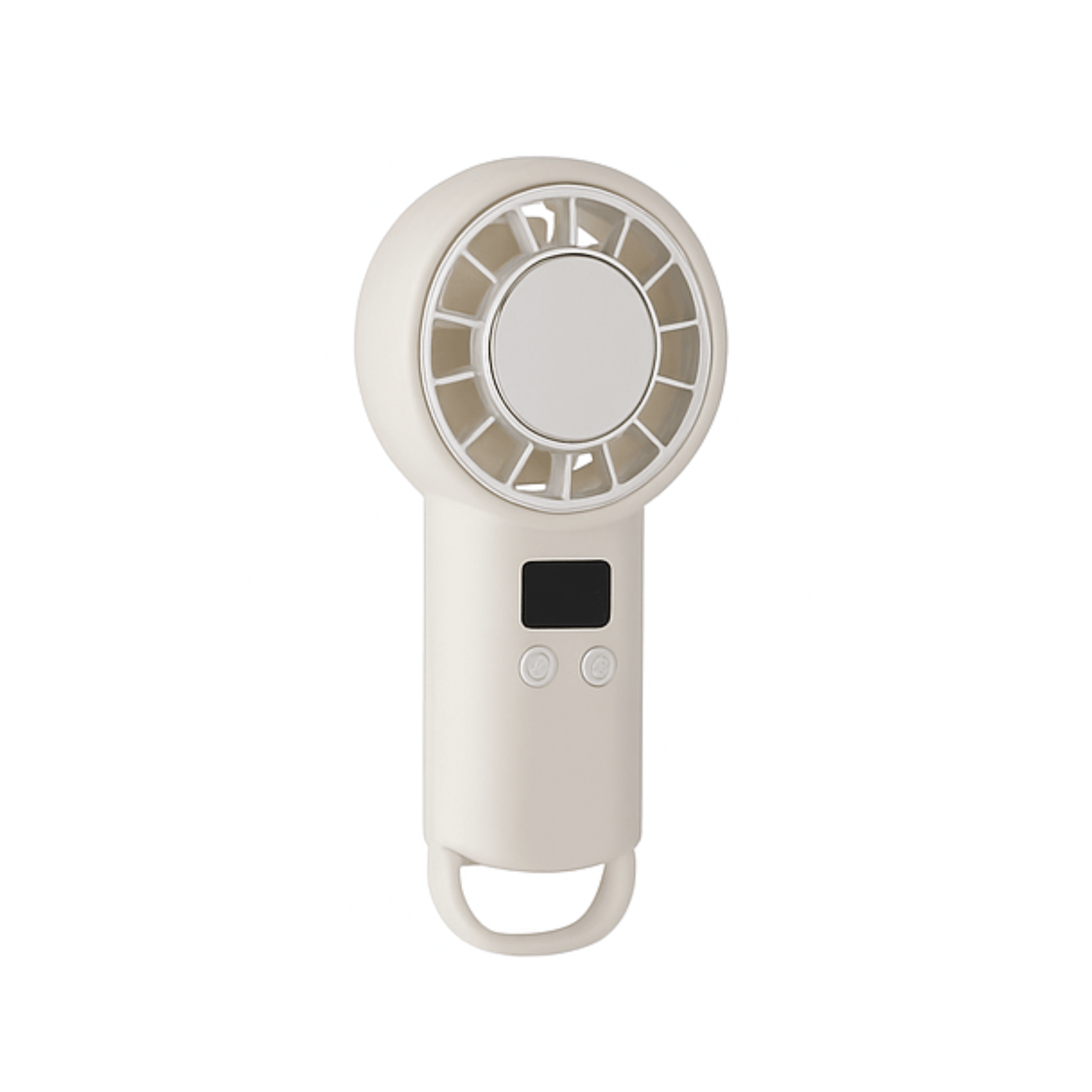 Ventilador Portátil con Pantalla Digital Recargable con Clip