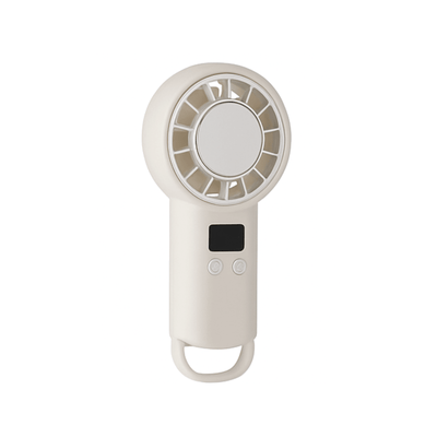 Ventilador Portátil con Pantalla Digital Recargable con Clip