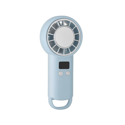 Ventilador Portátil con Pantalla Digital Recargable con Clip