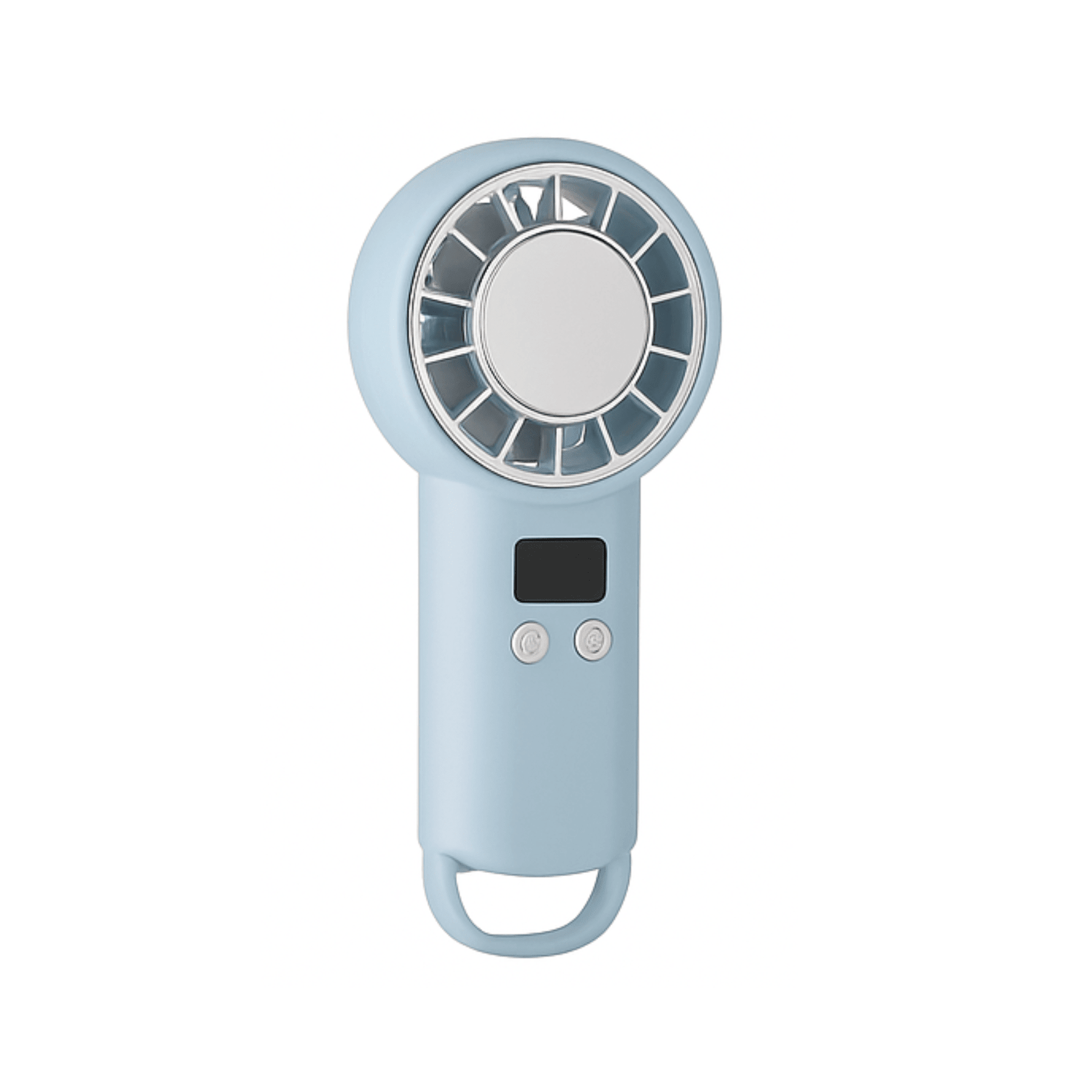 Ventilador Portátil con Pantalla Digital Recargable con Clip