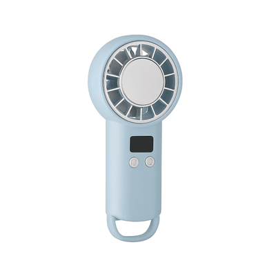 Ventilador Portátil con Pantalla Digital Recargable con Clip