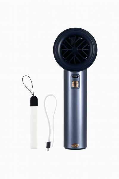 Ventilador Portátil de Mano Recargable USB - C sin Aspas
