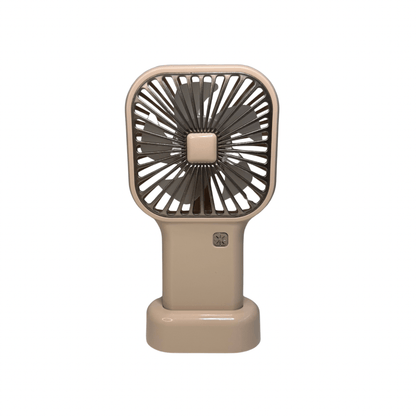 Ventilador Portátil Recargable de Mano y Escritorio USB MS - 121