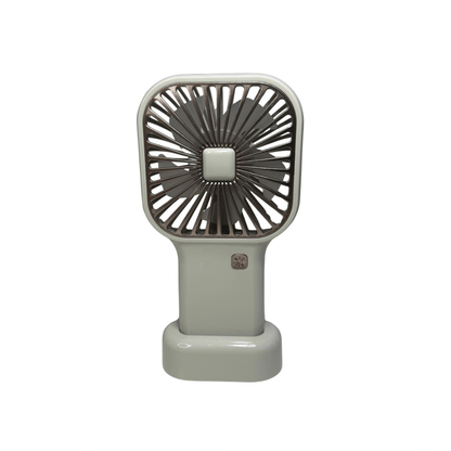 Ventilador Portátil Recargable de Mano y Escritorio USB MS - 121