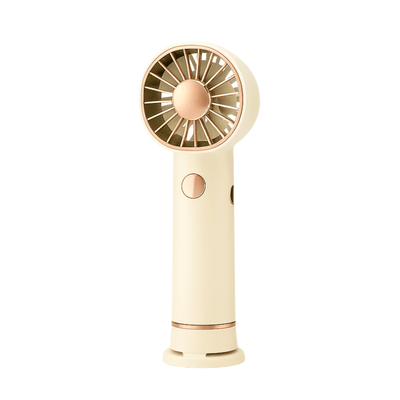 Ventilador Portátil Recargable Hurricane con Soporte