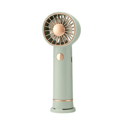 Ventilador Portátil Recargable Hurricane con Soporte