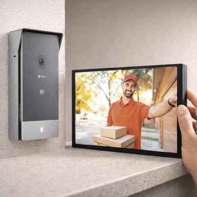 Video Portero Inteligente EZVIZ HP7 2K Pantalla Táctil 7"