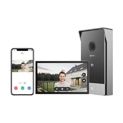 Video Portero Inteligente EZVIZ HP7 2K Pantalla Táctil 7"