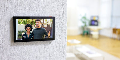 Video Portero Inteligente EZVIZ HP7 2K Pantalla Táctil 7"