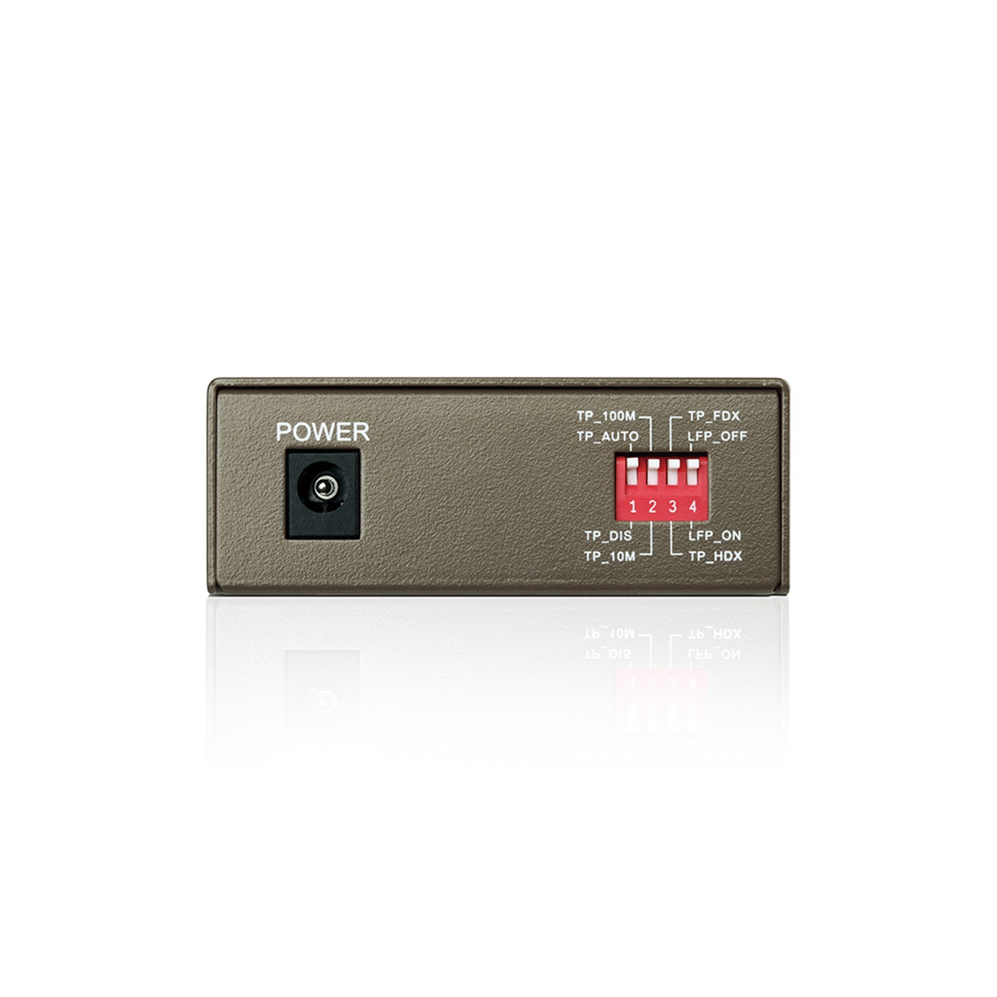 WDM Convertidor Rápido de Medios Fibra a Ethernet MC111CS