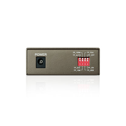 WDM Convertidor Rápido de Medios Fibra a Ethernet MC111CS