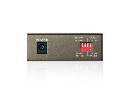 WDM Convertidor Rápido de Medios Fibra a Ethernet MC111CS